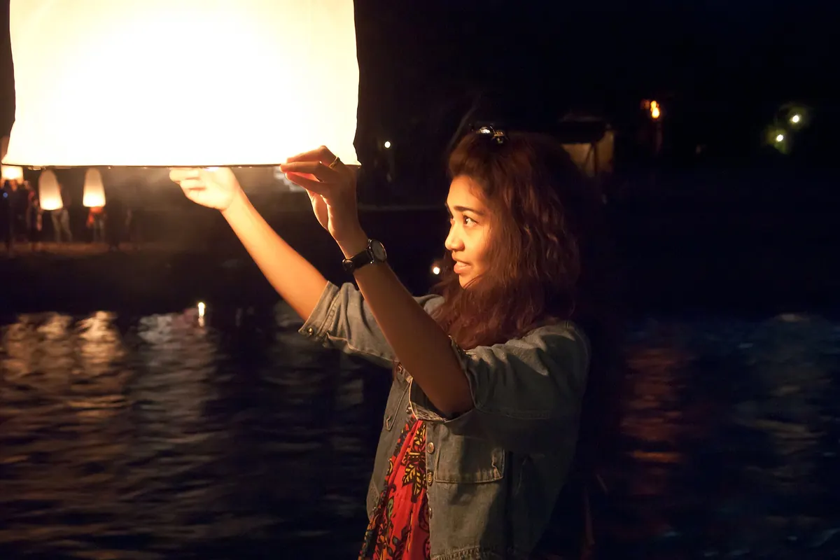 Yi Peng festival
